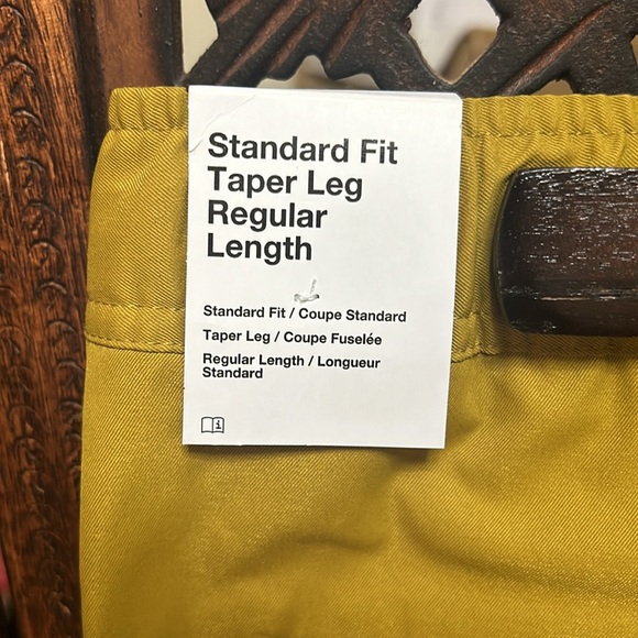 NWT Nike Men’s Standard Fit Taper Leg Regular Length Pants - Picture 5 of 8